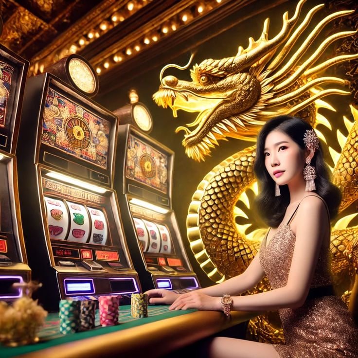Phoenix Rises slot game interface on totomaniac login showing reels and paytable